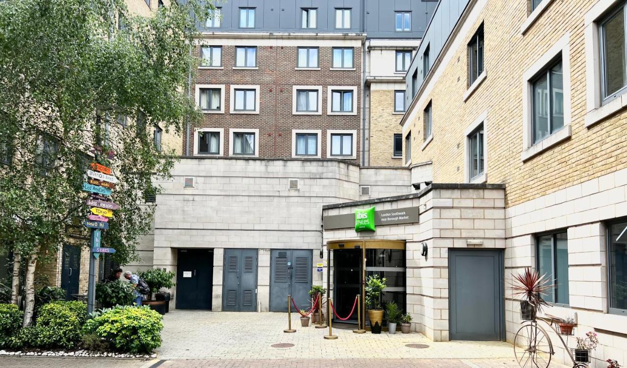 Hotel Ibis Styles London Southwark - Near Borough Market Extérieur photo